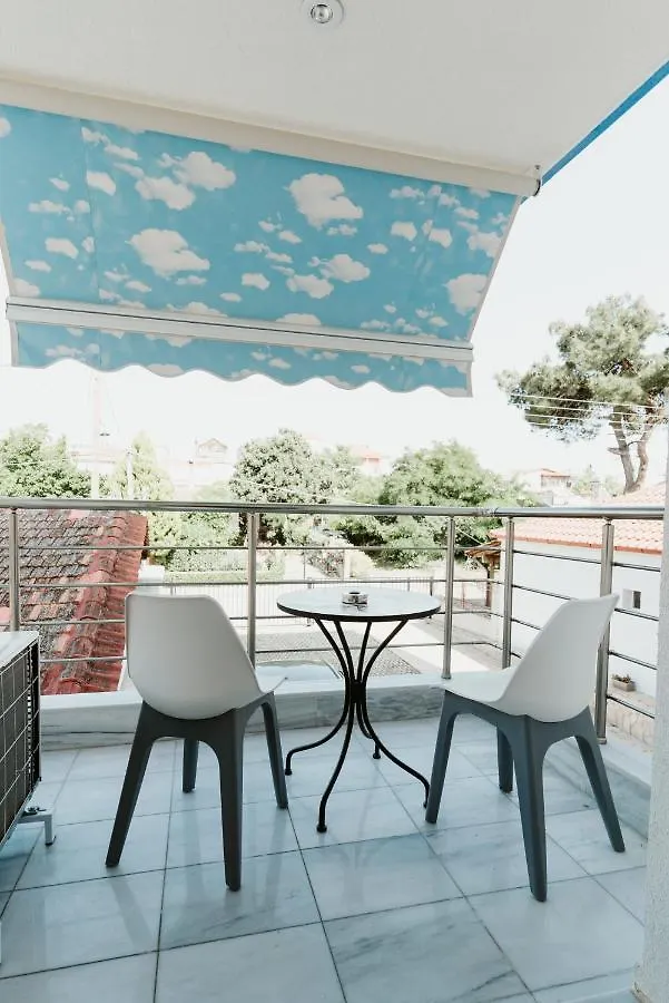 Blue And White Luxury Suites Nea Kallikrateia Ξενοδοχείο με διαμερίσματα