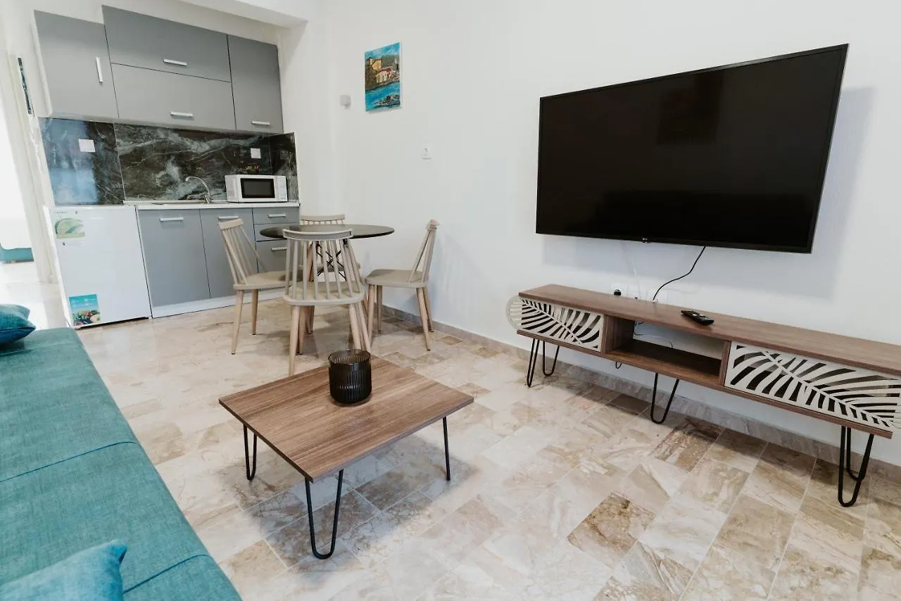 Ξενοδοχείο με διαμερίσματα Blue And White Luxury Suites Nea Kallikrateia Ελλάδα