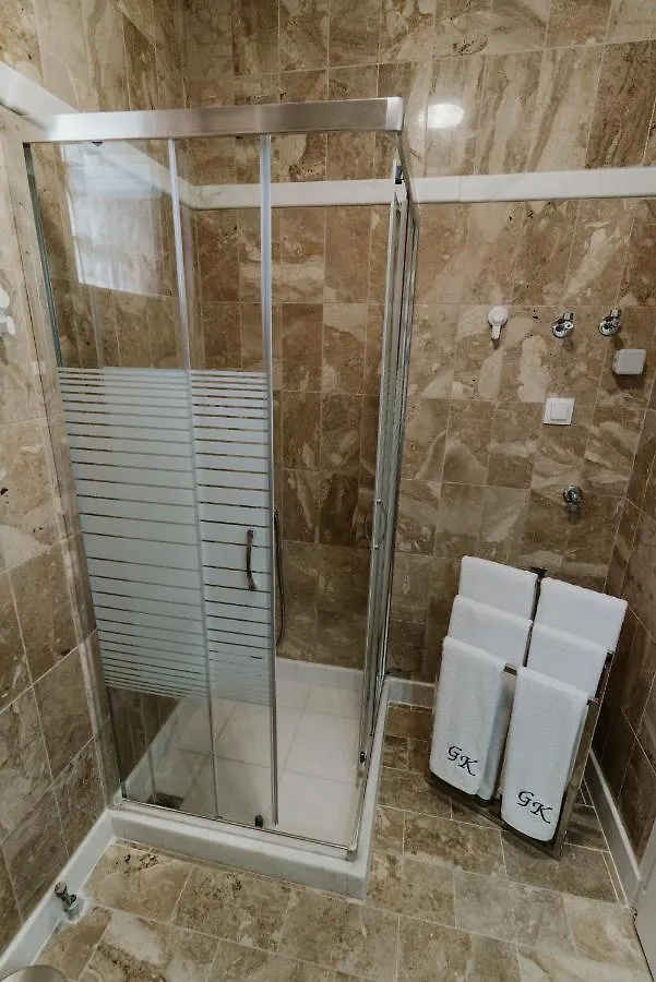Ξενοδοχείο με διαμερίσματα Blue And White Luxury Suites Nea Kallikrateia Ελλάδα